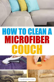 5 Smart Ways To Clean A Microfiber Couch In 2020 Cleaning Microfiber Couch Microfiber Couch Clean Couch