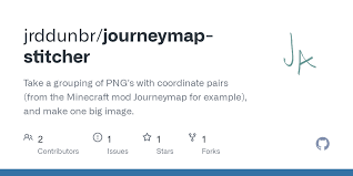 Journeymap est un mod minimap qui permet de cartographier l'ensemble de votre monde minecraft en temps réel. Github Jrddunbr Journeymap Stitcher Take A Grouping Of Png S With Coordinate Pairs From The Minecraft Mod Journeymap For Example And Make One Big Image