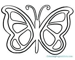 They're now considered \ vulnerable\ to extinction. Butterfly Wings Coloring Pages Seasonal Colouring Pages Butterflies Butterfly Coloring Page Easy Butterfly Drawing Butterfly Printable