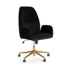 Big and tall office chairs are designed tobig and tall office chairs are designed to accommodate larger and taller body types. Buy Habitat Clarice Velvet Office Chair Black Office Chairs Habitat
