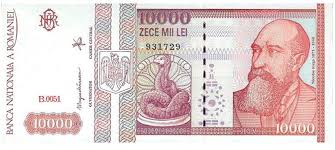 The romanian leu (romanian pronunciation: Au Trecut 10 Ani De La Denominare Vorbim In Milioane Si In Ron Economica Net