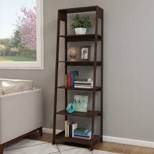 We make beautiful free standing bookcases, free standing alcove units and free standing cabinets. Hastings Home 5 Tier Freestanding Bookcase Brown Overstock 32482388