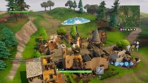 The mountain top castle ruins can be found on the top of the mountain east of haunted hills. Petition Bring Castle Ruins Back To Fortnite Change Org