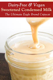 Dairy Free Sweetened Condensed Milk Recipe The Vegan Copycat