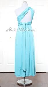 Bridesmaid Dress Infinity Dress Light Blue Wrap Convertible Dress Sky Blue Bridesmaid Dre Ruffles Bridesmaid Dresses Sky Blue Bridesmaid Dresses Infinity Dress