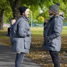 Wombat And Co Bandicoot Men S Babywearing Coat Wear My Baby Babywearing Made Easy