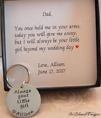 Father Of The Bride Keychain Father Of The Bride Gift From Etsy Gifts For Wedding Party Dad Wedding Gift Wedding Day Gifts