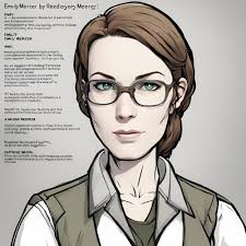 Dr. Maya Chen:Background: Dr. Chen, a brilliant scientist, contributed to  the creation of Aegis Prime before realizing its destructive poten...