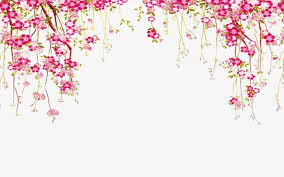 Flower Border Flowers Border Png Transparent Clipart Image And Psd File For Free Download Flower Border Flower Border Png Pink Watercolor Flower