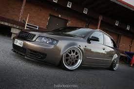 Audi A4 Apr Stg3 Bagged On Brabus Monoblocks Audi A4 Audi Audi Wagon