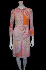 60s Pucci Dress 1960s Mod Emilio Pucci Silk By Modvibevintage 749 00 Pucci Dress Dresses 1960s Fashion