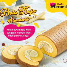 Resep asli hadi tuwendi modified by vita ncc. Bolu Gulung Meranti Medan Standart Keju Moka Nenas Shopee Indonesia