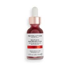 Organic incapaciousness care products are surefire using plant and utensils materials as well equally various kinds speaking of minerals. Revolution Skincare Multi Acid Aha And Bha Peel Serum Revolution Beauty Official Site
