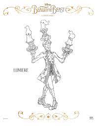 New beauty and the beast coloring pages klp8. Pin On Printables Activity And Coloring Pages