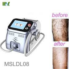 Ipl machine for sale 2021 works on multiple facial and body treatments. Best Permanent Painless Facial Ipl Hair Removal Msldl08 Cost