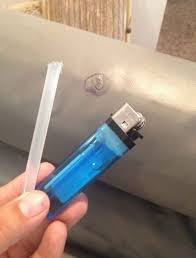 Use A Glue Stick And Lighter To Patch A Hole In An Air Mattress 102 Tips Tricks Hacks To Simplify Your Life Useful Life Hacks Diy Life Hacks Life Hacks