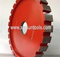Diamond Milling Wheels Special Designed,Stone Grinding Tools Customerized,  Calibrating Wheels for Granite and Marble, for Stone Thickness ...