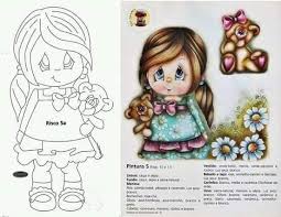 Pin De Mualla Ocalan Em Pintura Em Tecido Passo A Passo Pintura Pinturas De Menina Pintura Em Tecido