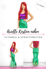 Meerjungfrau Kostum Nahen Arielle Kostum La Bavarese Arielle Kostum Meerjungfrau Kostum Meerjungfrau Kostum Diy