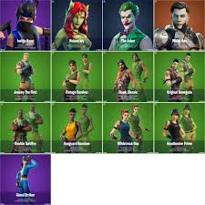 Joker è incluso nel nuovo bundle fortnite chiamato l'ultima risata, che include anche numerosi e allettanti altri item. Fortnite Todas Las Skins Gestos Y Objetos Cosmeticos Filtrados De Su Nuevo Parche 14 50