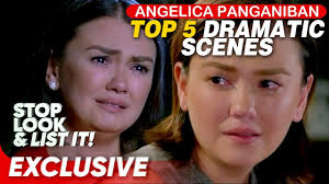 In spoken words, angelica panganiban emotionally describes her life through poetry. Top 5 Angelica Panganiban Dramatic Scenes Stop Look And List It Youtube