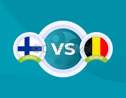 Are you a belgian who has recently moved to finland or estonia and would like to register with the embassy in helsinki? Finland Vs Belgium Match Football 2020 Championship Match Versus Teams Stock Vector Crushpixel