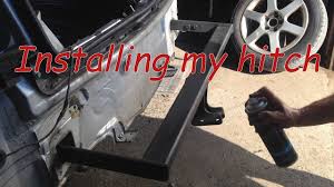 All at a great quality and price guaranteed! Volkswagen Golf 4 Hitch Install 2 Hitch Installation Youtube