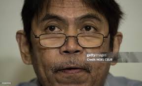 Amnesty International Philippines secretary director Jose Noel Olano...  News Photo
