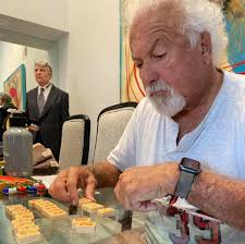 Triple Kong into self draw win! MrBen still can play!!