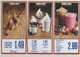 My buddy, who just bought four combination 18 large pizzas for $10 each, had a child's birthday party. Costco Food Court Menu And Prices Slc Menu