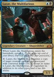 Convoke (your creatures can help cast this spell. Lazav The Multifarious Guilds Of Ravnica Standard Card Kingdom