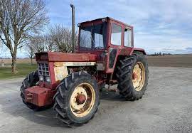 International ih 1246 awd tillverkningsår: Wheel Tractor International Ih 1246 From Sweden At Truck1 Nigeria Id 5343655