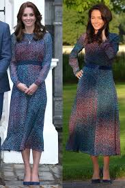 English designer sarah burton, creative director of the luxury fashion house alexander mcqueen, designed the bridal gown worn by catherine middleton at her wedding to prince william on 29 april 2011. Woman Replicates Kate Middleton S Best Outfits On The Cheap