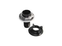 chrome kitchen sink sprayer hose guide