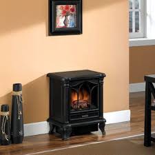 Freestanding Electric Stove Space Heater Warm Room Compact Vintage Rustic Black Electric Stove Heaters Best Electric Fireplace Electric Fireplace