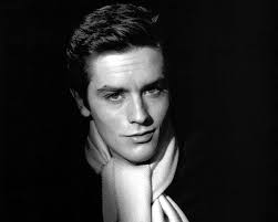 Alain Delon, french actor, style icon of the 1950's and today HD wallpaper 