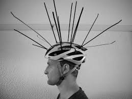Several contenders, including primoz roglic, went. Diy Anti Magpie Attack Bicycle Helmet Designs Core77