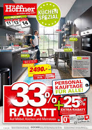 Finde die besten angebote von höffner in hannover und alle prospekte und gutscheine von weiteren möbel & einrichtungshäuser. Hoffner Prospekt 30 4 2019 14 5 2019 Seite 1 Rabatt Kompass