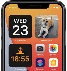 Click on the widget size you want. Widgetsmith Guide How To Tutorial And Ideas Macrumors