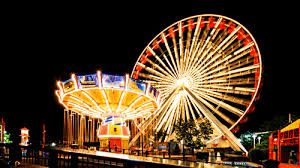 Timelapse Gif Find Share On Giphy Fantasy Island Carnival Rides Floating Hotel