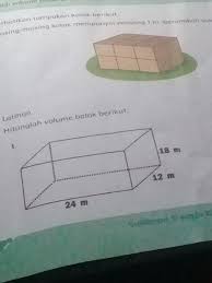 We did not find results for: Hitunglah Volume Balok Berikut Brainly Co Id