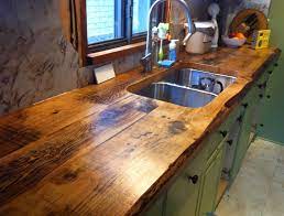 Tile countertops can be a great way to experiment with color, design, and pattern. Charming And Classy Wooden Kitchen Countertops