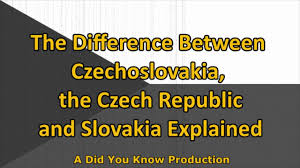 .most recently poland vs slovakia, 14/06/2021 *slovakia's biggest euro win since czechoslovakia split. The Difference Between The Czechoslovakia The Czech Republic And Slovakia Explained Youtube