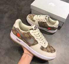Air Force 1 Af1 X Gucci Logo2 1800forbail Air Force Shoes Nike Shoes Air Force Gucci Nike