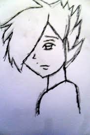 Emo Boys Emo And Sketches On Pinterest Boy Sketch Drawings Emo Pictures
