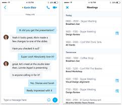 Skype is a complimentary calling app that makes it possible for video and voice conversation in addition to instant messaging. Skype For Business Ios App Is Now Available For Download Iphone In Canada Blog