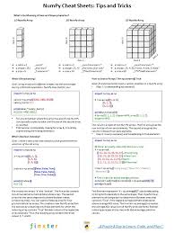 Note that at many schools all but the substitution rule tend to be taught in a calculus ii class. Collection 10 Best Numpy Cheat Sheets Every Python Coder Must Own Finxter