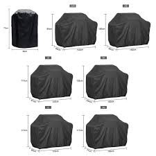 Shop bbq covers for grills and smokers with walmart canada. Buy Online Fashion Garden Outdoor Bbq Cover Grill Cover Protection Dust Proof Rainproof Cloth Cover Square Barbecue Accessories Alitools
