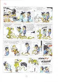 Site de la maison d'éditions dupuis, dont les bandes dessinées passionnent le grand public : Gaston Bd Informations Cotes