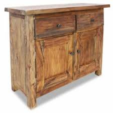 Ships free orders over $39. Kitchen Storage Cabinet Buffet Server Table Sideboard Dining Room Reclaimed Wood Ebay